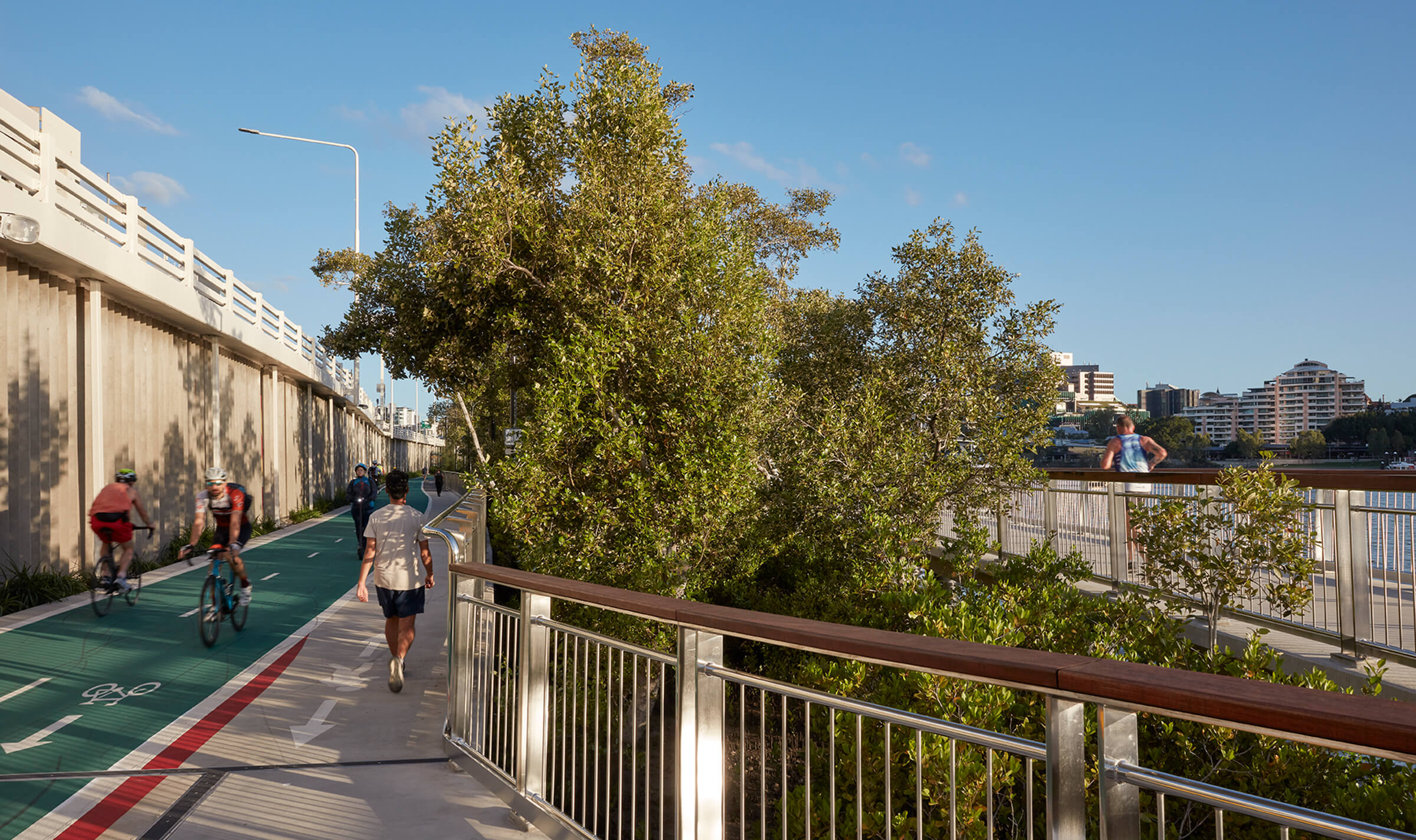 bicentennial bikeway map